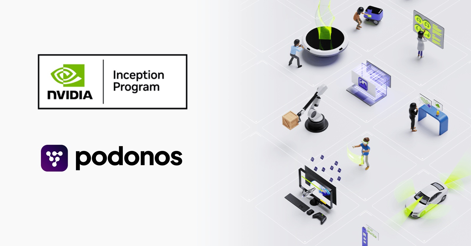 Podonos joins NVidia Inception program